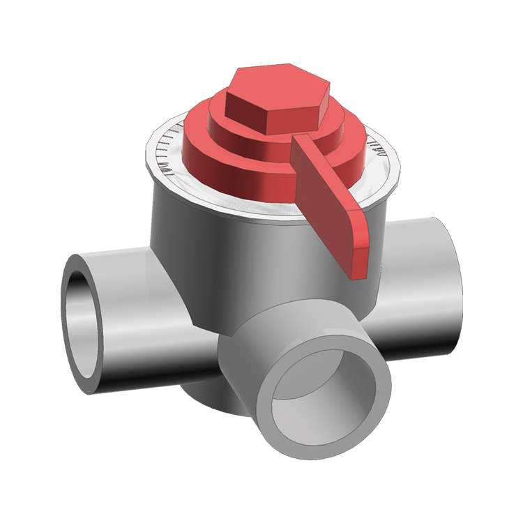 污水處理設備閥門（三通閥門、球閥、角閥）